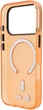 Etui BMW M IML Frosted Metal Logo & Trims MagSafe do iPhone 18 Pro Max / 17 Pro Max pomarańczowe (BMW001272) - obraz 7