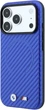 Etui BMW M Carbon Printed Ring MagSafe do iPhone 18 Pro / 17 Pro niebieskie (BMW001201) - obraz 2