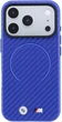Etui BMW M Carbon Printed Ring MagSafe do iPhone 18 Pro / 17 Pro niebieskie (BMW001201) - obraz 3