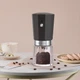 Электрическая кофемолка Circle Joy CJ-EG05 с аккумулятором и керамическими жерновами (Черный) - изображение 13