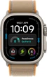 Смарт-часы Apple Watch Ultra 4 GPS + Cellular 49mm Natural Titanium Case with Sand Trail Loop - M/L (MJAQ4QI/A) - изображение 2