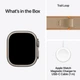 Смарт-часы Apple Watch Ultra 4 GPS + Cellular 49mm Natural Titanium Case with Sand Trail Loop - M/L (MJAQ4QI/A) - изображение 7