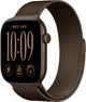 Смарт-годинник Apple Watch Series 12 GPS + Cellular 46mm Dark Bronze Aluminium Case with Dark Bronze Milanese Loop - S/M (MKDF4RK/A) - зображення 1