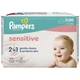 Детские влажные салфетки Pampers Sensitive 2 x 80 шт(160 шт) (8006530135252) - изображение 1