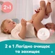 Детские влажные салфетки Pampers Sensitive 2 x 80 шт(160 шт) (8006530135252) - изображение 5