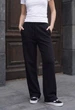 Женские леггинсы Staff черные на флисе спортивные Staff pat black fleece XS (403311) - изображение 4