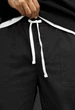 Мужские джоггеры стаф черные спортивные брюки Staff par black XXL (403970) - изображение 3