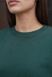Жіночий світшот Staff zy green oversize fleece S - изображение 3