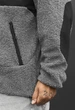 Мужская Демисезонная Куртка Стаф Серая С Логотипом Меховая Staff Kla Logo Gray XL (404260) - изображение 4