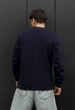 Свитшот мужской стаф темно-синий базовый на флисе Staff dark blu basic fleece XL (403322) - изображение 2