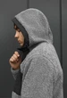 Мужская Демисезонная Куртка Стаф Серая С Логотипом Меховая Staff Kla Logo Gray XL (404260) - изображение 6