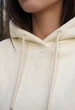 Жіноче худі Staff lav milk oversize fleece S - изображение 5
