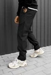 Брюки мужские стаф черные утепленные на флисе спортивные брюки Staff ar black fleece XXXL (403937) - изображение 4