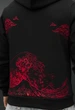 Мужской свитер стаф черный с логотипом волна на флисе утепленный Staff black logo wave fleece M (404255) - изображение 3