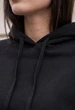 Женский спортивный костюм стаф черный на флисе базовый утепленный Staff meg black fleece S (403343) - изображение 3