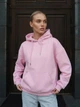 Жіноче худі Staff lav pink oversize fleece L - зображення 1