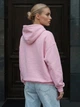Жіноче худі Staff lav pink oversize fleece L - зображення 2