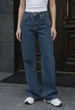 Жіночі Джинси Стаф Темно-сині Широкі Джинсові Штани Staff 19 Dark Blue Wide Leg 32 (404082) - зображення 4