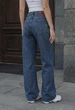 Жіночі Джинси Стаф Темно-сині Широкі Джинсові Штани Staff 19 Dark Blue Wide Leg 32 (404082) - зображення 5