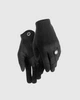 Перчатки демисезонные ASSOS Trail FF Gloves Black Series с закрытыми пальцами черные S - изображение 2
