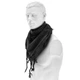 Арафатка шарф-шемаг Mil-Tec Хлопок Shemagh Protective Scarf One Size 110x110см Black 12618000 (M-T) - изображение 3