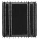 Арафатка шарф-шемаг Mil-Tec Хлопок Shemagh Protective Scarf One Size 110x110см Black 12618000 (M-T) - изображение 4