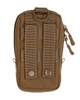 Подсумок Mil-Tec для телефона Molle Fieldcom Pouch Coyote 13486219 (Takctik-2609M-T) - изображение 2