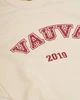 Костюм свитшот с надписью vauva 2019 и юбка со складками Vauva бежевый для девочки 5-6 лет 110-116 см (000001780/05) - изображение 4