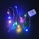 Гирлянда для детского мобиля 2 м на 20 LED-диодов на батарейках разноцветная (276204) - изображение 1