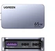 Зарядное устройство UGREEN GaN 65Вт PD, Type-C, для iPhone, Samsung, MacBook - изображение 2