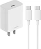 Зарядное устройство CUKTECH Kuotai Ke Apple, 30 Вт, с нитридом галлия для быстрой зарядки, совместимо с iPhone 17/16 Pro Max/iPad Air/MacBook Neo/Xiaomi Huawei Type-C. - изображение 1