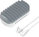 Сетевое зарядное устройство ORICO 120W 10xUSB-A White (DUK-10P) - изображение 1