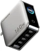 Зарядное устройство UGREEN GaN 160 Вт с дисплеем многопортовое Type-C с PD 140 Вт - изображение 1