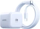 Комплект UGREEN зарядное устройство GaN 45 Вт и кабель Type-C для iPhone 16/17 - изображение 1