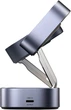Подставка UGREEN магнитная беспроводная зарядная MagSafe 7.5 Вт складная для iPhone 14-17 Pro Max и AirPods - изображение 1