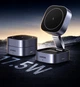 Подставка UGREEN магнитная беспроводная зарядная MagSafe 7.5 Вт складная для iPhone 14-17 Pro Max и AirPods - изображение 3