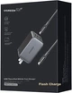 Зарядное устройство UGREEN 65 Вт GaN Type-C с PD для iPhone, Samsung и MacBook Pro - изображение 1