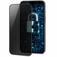 Защитное стекло ZERODUST Privacy 5D противоударное для iPhone 17 Pro с аппликатором Black SR-547 - изображение 1