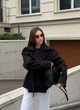 Кашемировый тренч 48-50 черный - изображение 2