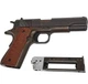 Пневматичний пістолет Borner 1911 Blowback 4.5мм — металева копія Colt M1911 з блоубеком - изображение 3