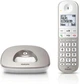 Беспроводной телефон Philips XL4901S/38 серебристый с большими кнопками и графическим дисплеем 1.9" стандарт DECT с функцией громкой связи - Уценка - изображение 4