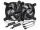 Вентилятор upHere U1204 120 мм USB 5V, тихий кулер для охлаждения ПК, Xbox, PlayStation и TV Box, 3 скорости - изображение 1