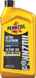 Моторное масло Pennzoil Ultra Platinum Full Synthetic 5W-30 Motor Oil, 1 Quart / 946 ml - изображение 1