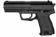 Пістолет страйкбольний металевий H&K USP Compact пружинний 6 мм - зображення 3