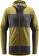 Кофта Haglofs L.I.M Mid Fast Hood Men L сіро-зелене - изображение 1