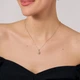 Кольє LUNET у комбінованому золоті, з діамантами 745151121 - изображение 2