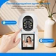 WiFi камера видеонаблюдения с экраном 2.8 дюйма с поворотом на 360° и наклоном 60° и ночным видением как видеоняня 3MP - изображение 5