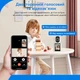 WiFi камера видеонаблюдения с экраном 2.8 дюйма с поворотом на 360° и наклоном 60° и ночным видением как видеоняня 3MP - изображение 6