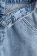 Джинси Loose Fit Carpenter підліткові для хлопців H&M блакитні 164 бавовняний денім - зображення 5