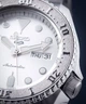 Наручные часы Seiko 5 Sports Automatic SRPE71K1 Мужские Механические Серебристые - изображение 7